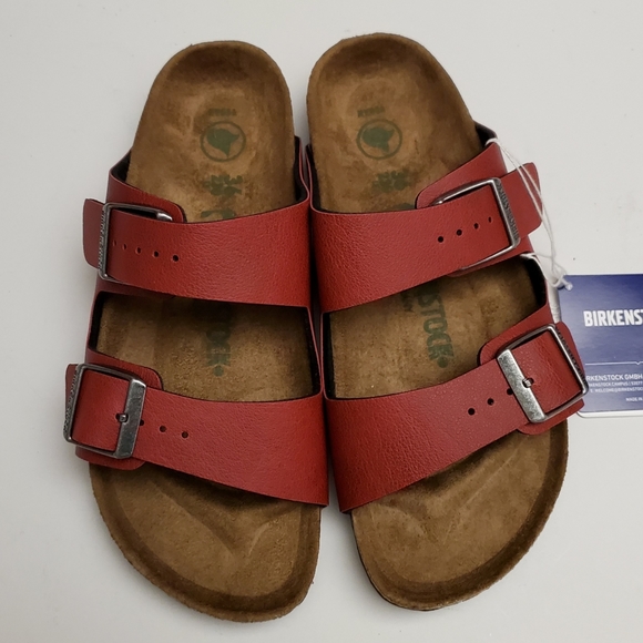 birkenstock arizona vegan sandals